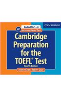 Cambridge Preparation for the TOEFL Test Book with CD-ROM and Audio CDs Pack