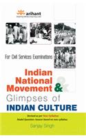 Upsc Ias  Civil Service (Main) Examination Indian National Movement And Glimpses Of Indian Culture