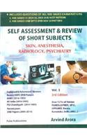 Self Assessment & Review of Short Subjects, Anesthesia , Radiology , Psychiatry 3ed 2015