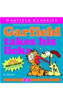 Garfield Takes His Licks