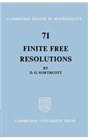 Finite Free Resolutions