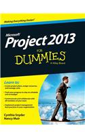 Microsoft Project 2013 For Dummies