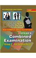 Delhi SSSB Combined (Pre.) Examination (Matric Level Group ‘C’)