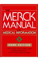 The Merck Manual of Medical Information: Home Edition