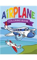 Airplane Coloring Book for Kids