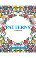 Patterns - Colour Me Calm Book 4