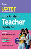 UPTET Paper-I Teacher Selection for Class [I-V]