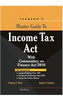 Master Guide To Income Tax Act