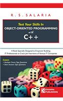 Object Oriented Programming With C++