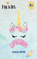 Unicorns Activity Book