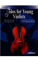 Solos for Young Violists, Vol 4