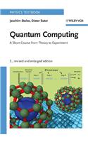 Quantum Computing, Revised and Enlarged