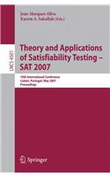 Theory and Applications of Satisfiability Testing - SAT 2007