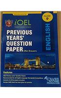 SilverZone iOEL English Olympiad - Previous Years Question Paper with Answers Class 9