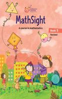 Indiannica Learning MathSight A Course In Mathematics Book 5 (Revised Edition 2019)