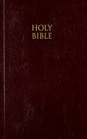 NIV Holy Bible Burgundy