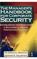 Manager's Handbook for Corporate Security