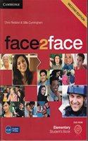 Face2face Elementary Students Book with DVD-ROM 2ed