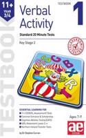 11+ Verbal Activity Year 3/4 Testbook 1