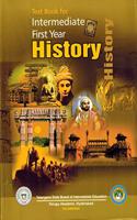 A Textbook Of Intermediate First Year -HISTORY [ ENGLISH MEDIUM ]