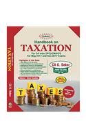 Padhuka's Handbook On Taxation- For Ca Inter (IPC) Ay 2017- 2018 (vol_1-2)