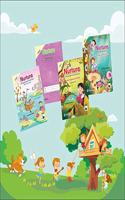 EVS,Maths,English Activity Books for Kids' (4-5 years)|Nurture-A Program for Early Years Combo|UKG|By Pearson