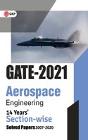 Gate 2021 Aerospace Engineering 14 Years' Section-Wise Solved Paper