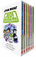 JEDI ACADEMY 7 BOOK SET SPECIA