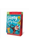 Funny Furry Tales A-D Kindergarten Reader Box Set: Scholastic Early Learners (Guided Reader)