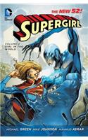 Supergirl Vol. 2: Girl in the World (the New 52)