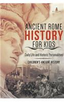 Ancient Rome History for Kids