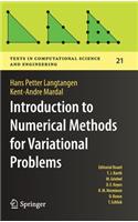 Introduction to Numerical Methods for Variational Problems