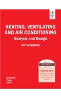 Heating,Ventilating And Air Conditioning Analysis And Design, 6Th Edition