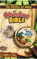 NIV, Adventure Bible: The Gospel of Mark, Paperback, Full Color