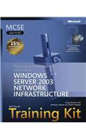 MCSE Self-Paced Training Kit (Exam 70-293): Planning and Maintaining a Microsoft Windows Server 2003 Network Infrastructure [With CDROM]