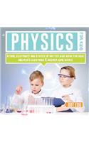 Physics for Kids Atoms, Electricity and States of Matter Quiz Book for Kids Children's Questions & Answer Game Books