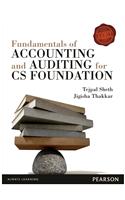 Fundamentals of Accounting and Auditing for CS Foundation