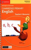 Cambridge Primary English Stage 2 Teacher's Resource with Cambridge Elevate