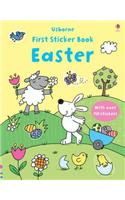 First Sticker Book Easter