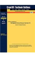 Studyguide for Managerial Accounting by Noreen, Garrison &, ISBN 9780072528121