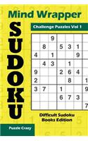 Mind Wrapper Sudoku Challenge Puzzles Vol 1