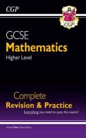 GCSE Maths Complete Revision & Practice: Higher inc Online Ed, Videos & Quizzes