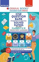 Oswaal ICSE Question Bank Class 10 English Paper1 Language Book Chapterwise & Topicwise (Reduce Syllabus) (For 2022 Exam)