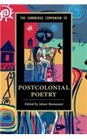 Cambridge Companion to Postcolonial Poetry