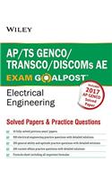 Wileys AP / TS GENCO / TRANSCO / DISCOMs AE Exam Goalpost Electrical Engineering, Solved Papers & Practice Questions