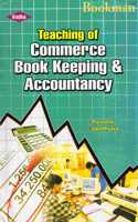 Teaching Of Commerce Book Keeping And Accountancy