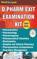 D.Pharm Exit Examination KiT With 5000+ MCQs