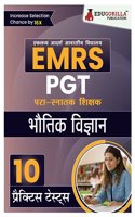 EMRS PGT Physics Exam Book 2024 (Hindi Edition) - Eklavya Model Residential School Post Graduate Teacher - 10 Practice Tests (1500 Solved Questions) with Free Access To Online Tests