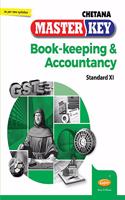 Std. 11 Master Key Book-Keeping & Accountancy (Mah. HSC Board)