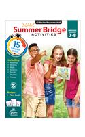 Summer Bridge Activities Grades 7 to 8